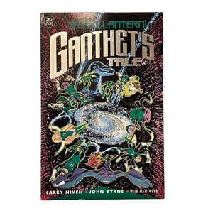 Green Lantern Ganthet’s Tale 1992 DC One-Shot VF 8–8.5 Niven Byrne Matt Webb